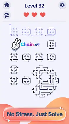 Arrow Winding: Path Puzzle screenshot 4