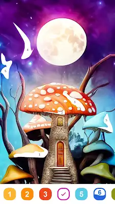 Fantasy Color-Color by Number screenshot 8