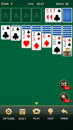 Solitaire Classic Game screenshot 1