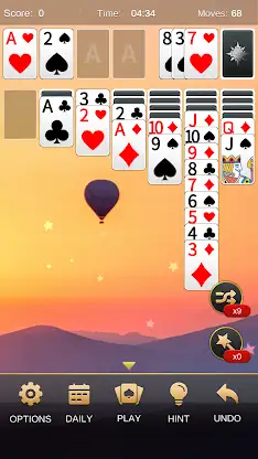 Solitaire Classic Game screenshot 2