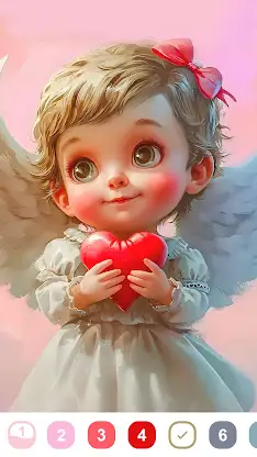 Love Color - Paint By Number screenshot 6