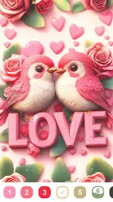 Love Color - Paint By Number screenshot 4