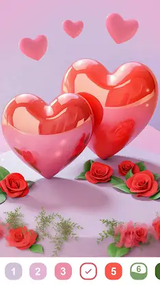 Love Color - Paint By Number screenshot 5