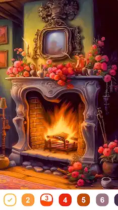 Memory Color - Paint by Number screenshot 8
