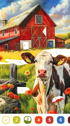 Memory Color - Paint by Number screenshot 5