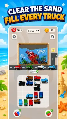 Sand Truck Jam screenshot 5