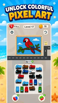 Sand Truck Jam screenshot 2