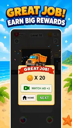 Sand Truck Jam screenshot 4