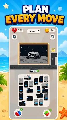 Sand Truck Jam screenshot 3
