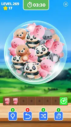 Zen Triple 3D - Match Master screenshot 4