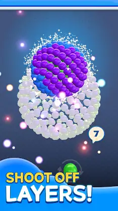Bubble Pops : Blast in 3D screenshot 3