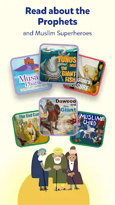Miraj: Islamic Stories & Games screenshot 5