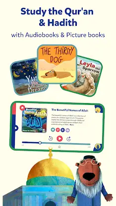 Miraj: Islamic Stories & Games screenshot 4
