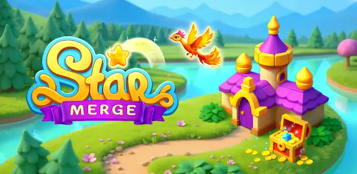 Star Merge - Match Island Game — Android game banner