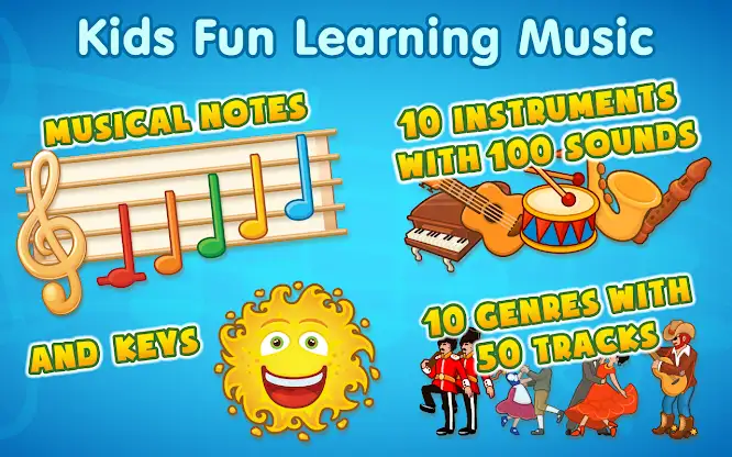 Kids Learn about Music screenshot 1