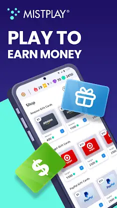MISTPLAY: Play and Earn Money screenshot 1