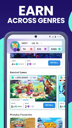 MISTPLAY: Play and Earn Money screenshot 3
