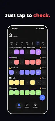 Qubit: Habit Tracker screenshot 2