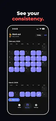 Qubit: Habit Tracker screenshot 3
