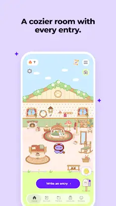 Miuu Note: Cute Diary Journal screenshot 5
