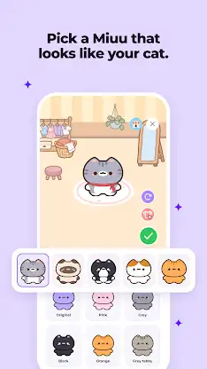 Miuu Note: Cute Diary Journal screenshot 8