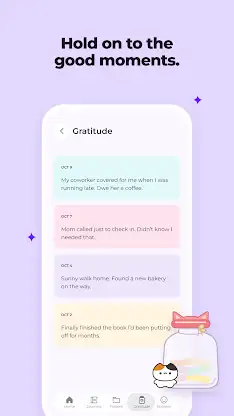 Miuu Note: Cute Diary Journal screenshot 4