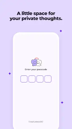 Miuu Note: Cute Diary Journal screenshot 7