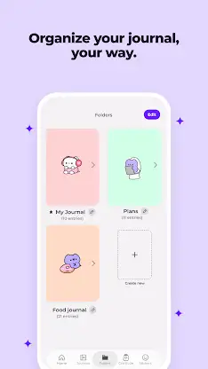 Miuu Note: Cute Diary Journal screenshot 6