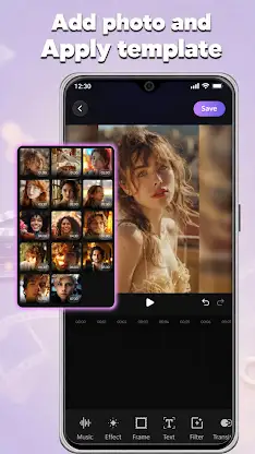 Mivid: Music & Video Maker screenshot 5