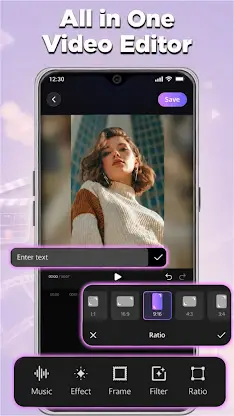 Mivid: Music & Video Maker screenshot 1