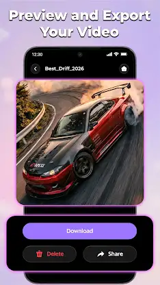 Mivid: Music & Video Maker screenshot 6