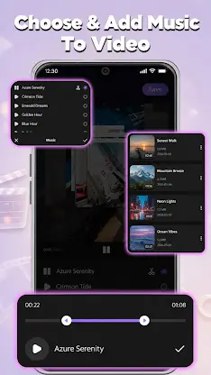 Mivid: Music & Video Maker screenshot 4