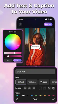 Mivid: Music & Video Maker screenshot 3