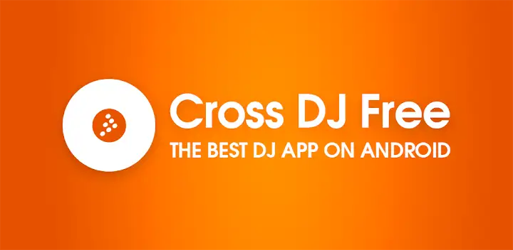 Cross DJ - Music Mixer App — Android app banner