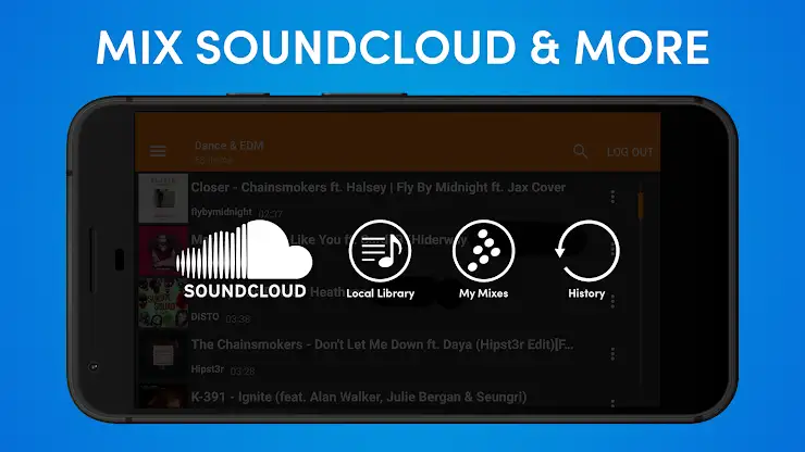 Cross DJ - Music Mixer App screenshot 3