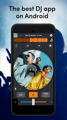 Cross DJ - Music Mixer App screenshot 1