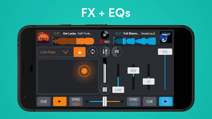 Cross DJ - Music Mixer App screenshot 5