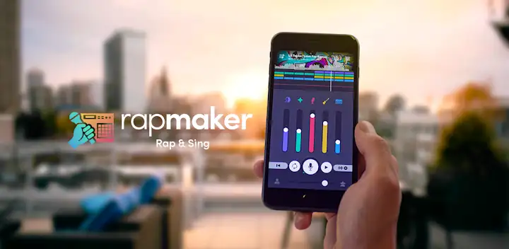 Rap Maker - Recording Studio — Android app banner