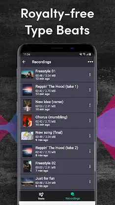 Rap Maker - Recording Studio screenshot 7