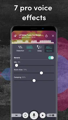 Rap Maker - Recording Studio screenshot 4