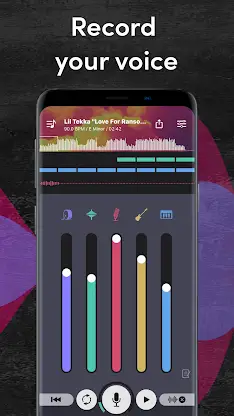 Rap Maker - Recording Studio screenshot 2