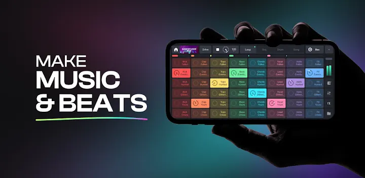 Remixlive - Make Music & Beats — Android app banner