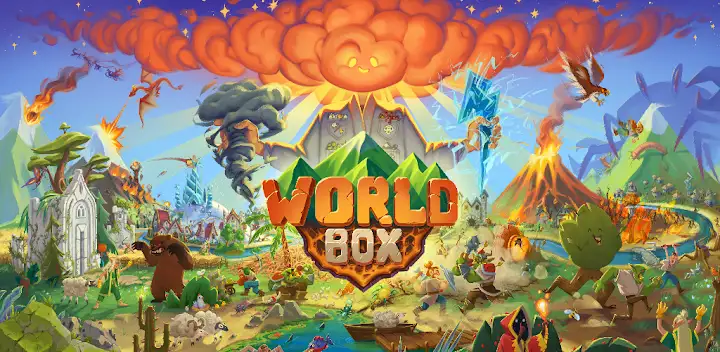 WorldBox - Sandbox God Sim — Android game banner
