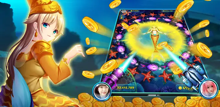 IFISH - Fun Online Fish Hunter — Android game banner