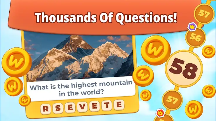 Cross World: Word Riddles screenshot 5