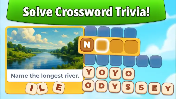 Cross World: Word Riddles screenshot 1