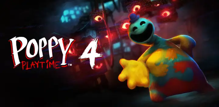 Poppy Playtime Chapter 4 — Android game banner