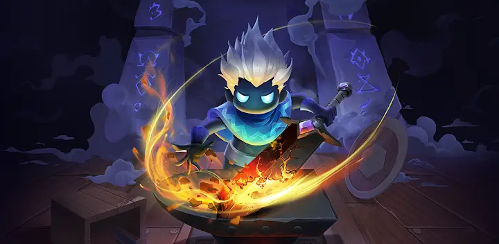 Champion Forge: Idle RPG — Android game banner