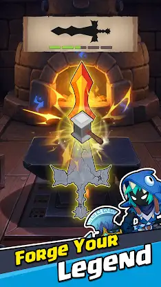 Champion Forge: Idle RPG screenshot 2