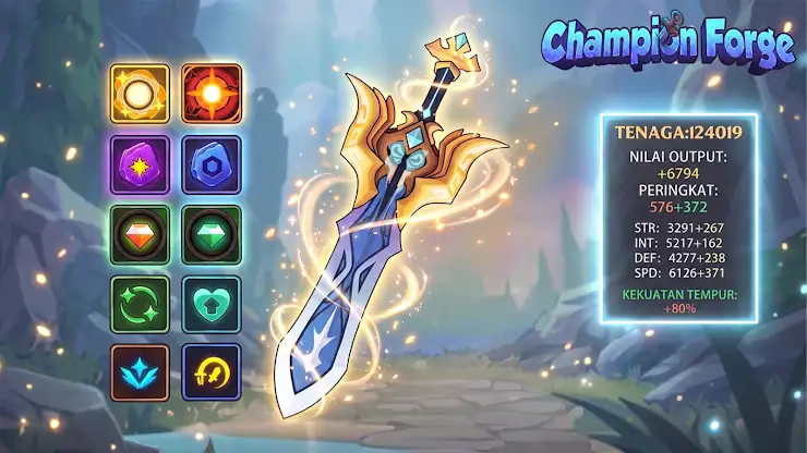 Champion Forge: Idle RPG screenshot 8